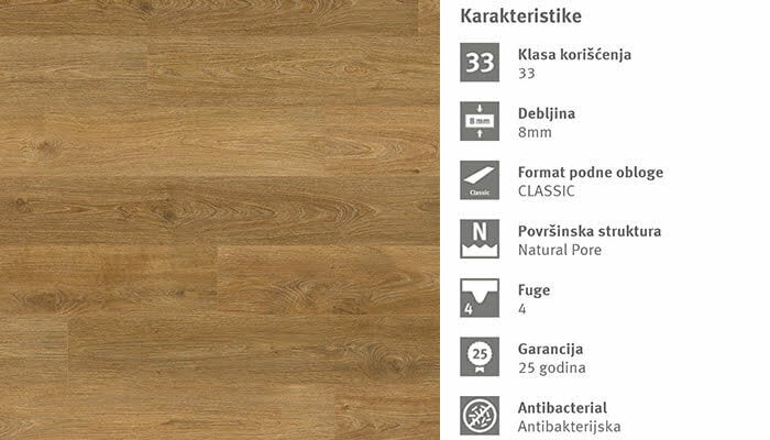 Egger podni laminat – dekor meseca