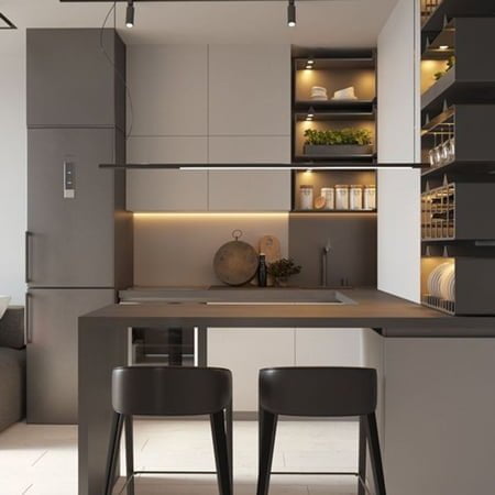 Šank ili pult kao neizostavan element u modernim kuhinjama