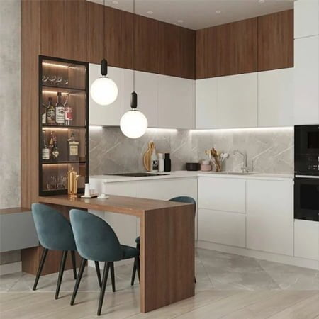 Šank ili pult kao neizostavan element u modernim kuhinjama